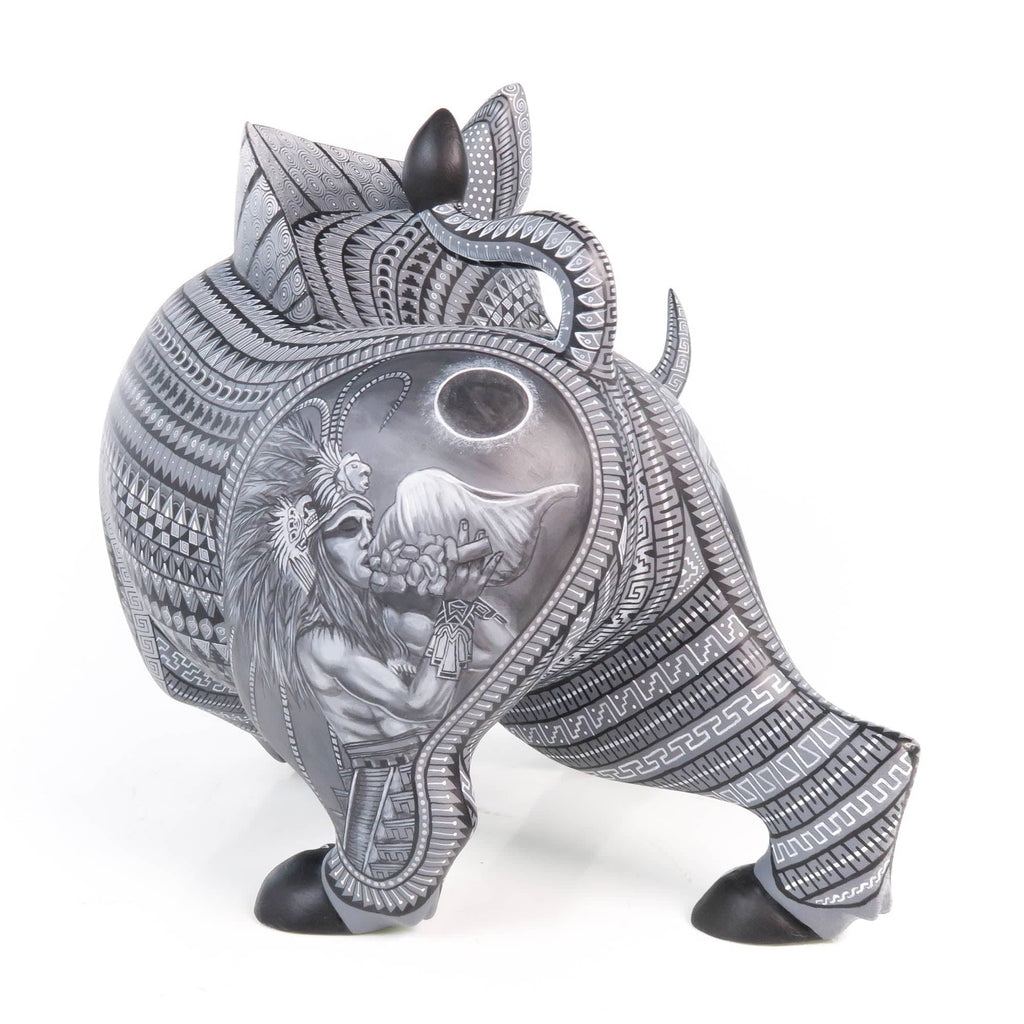 Masterpiece Wild Boar - Oaxacan Alebrije Wood Carving – VivaMexico