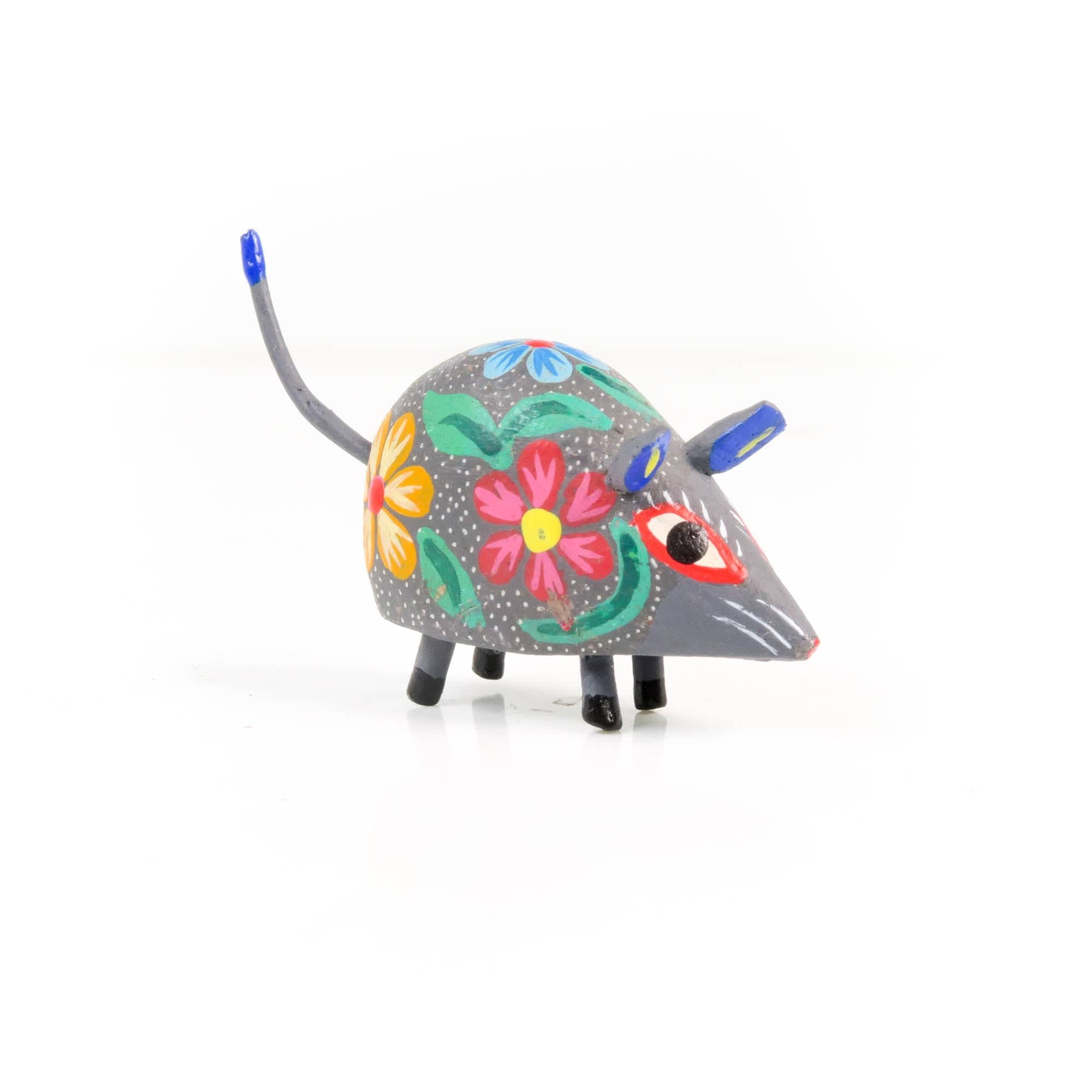 Mini Mouse - Oaxacan Alebrije Wood Carving – VivaMexico.com