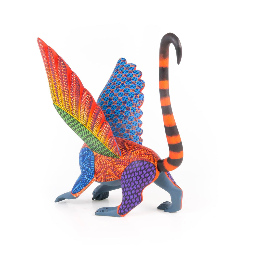 Monkey & Eagle Fusion - Oaxacan Alebrije Wood Carving – VivaMexico
