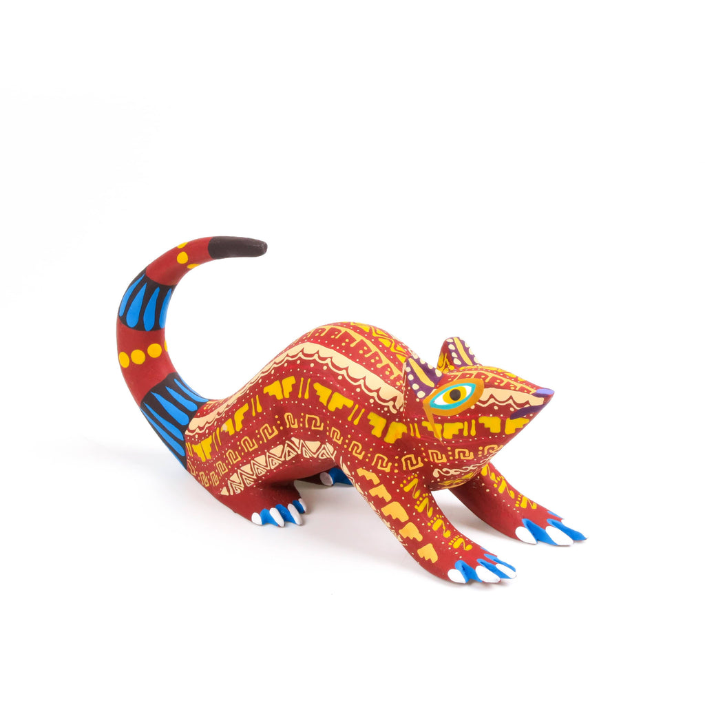 Opossum Family - Oaxacan Alebrije Wood Carving – VivaMexico.com