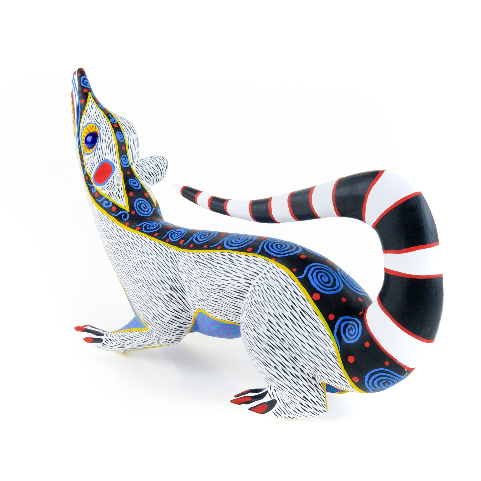 Opossum Mother & Babies - Oaxacan Alebrije Wood Carving – VivaMexico ...