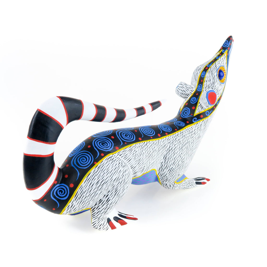 Opossum Mother & Babies - Oaxacan Alebrije Wood Carving – VivaMexico ...