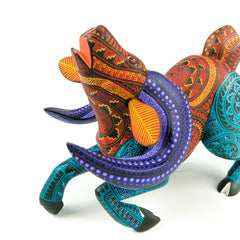 Ram - Oaxacan Alebrije Wood Carving – VivaMexico.com - Mexican Art