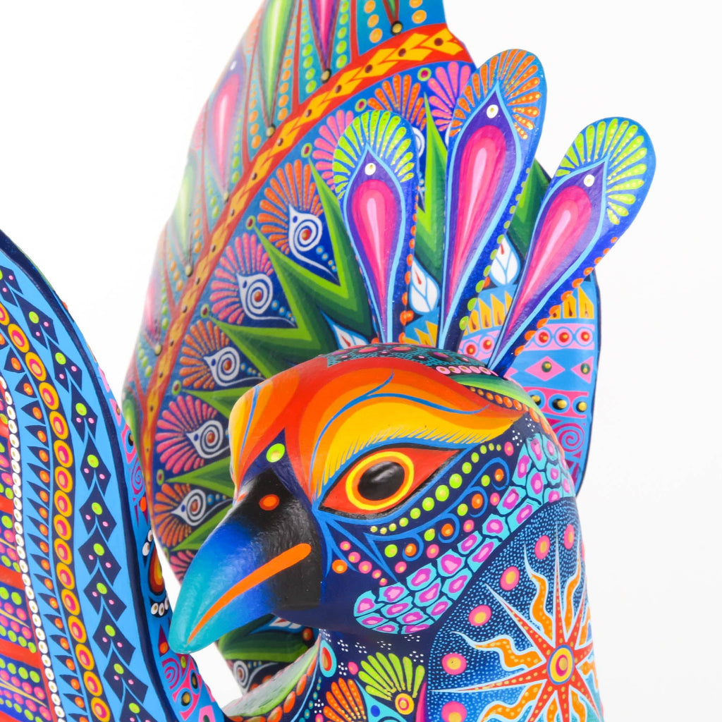 Regal Bird - Oaxacan Alebrije Wood Carving – VivaMexico.com
