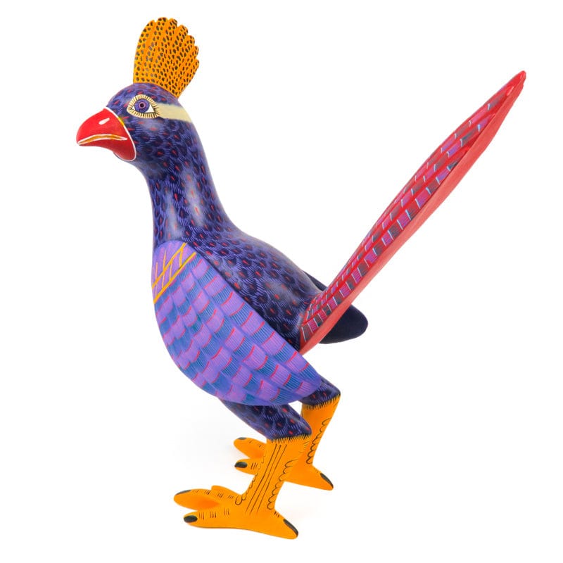 Roadrunner - Oaxacan Alebrije Wood Carving – VivaMexico.com