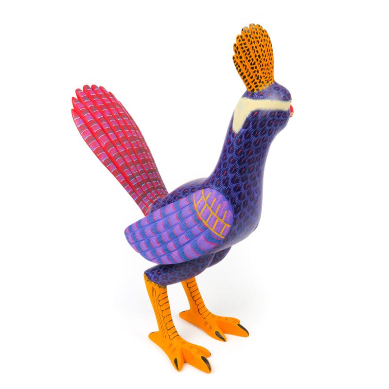 Roadrunner - Oaxacan Alebrije Wood Carving