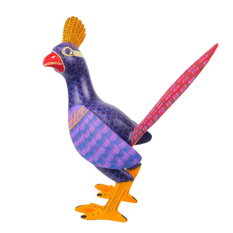 Roadrunner - Oaxacan Alebrije Wood Carving – VivaMexico.com