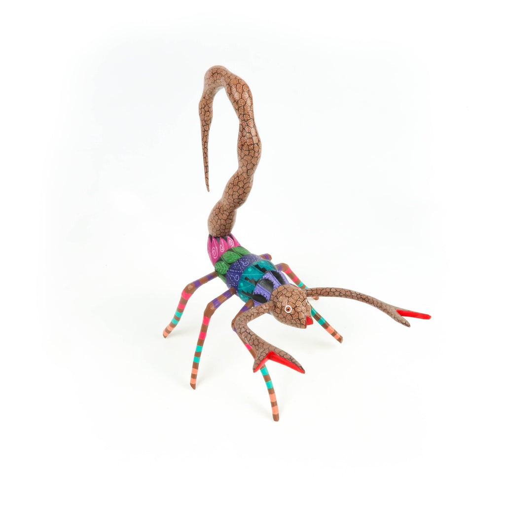 Scorpion - Oaxacan Alebrije Wood Carving – VivaMexico.com