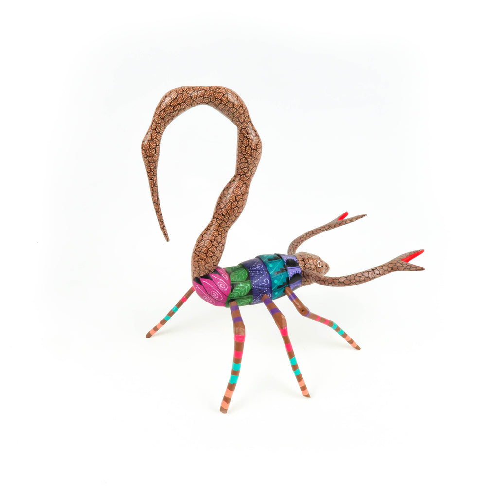 Scorpion - Oaxacan Alebrije Wood Carving – VivaMexico.com