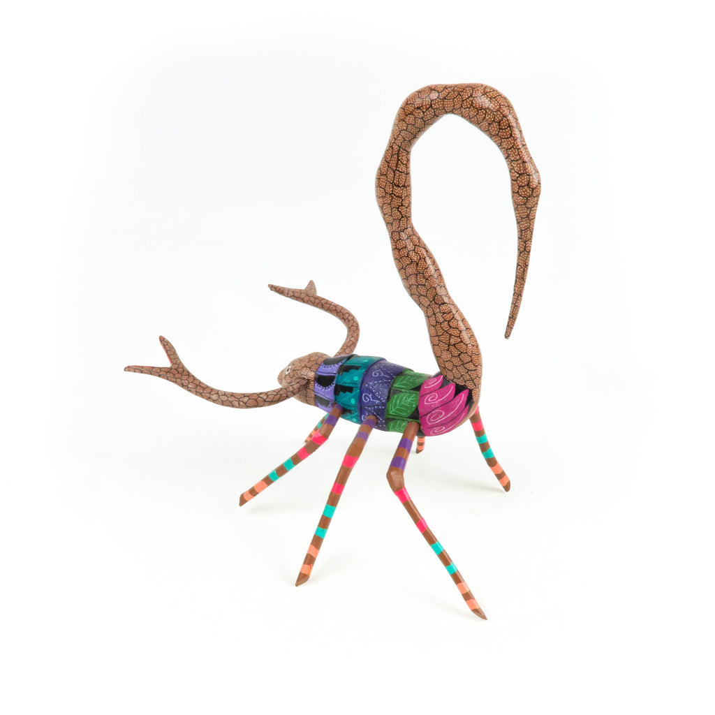 Scorpion - Oaxacan Alebrije Wood Carving – VivaMexico.com