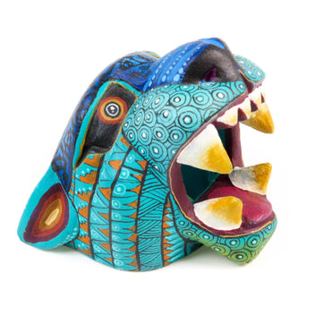 Jaguar Oaxacan Alebrije Wood Carvings For Sale - VivaMexico.com–Page 2