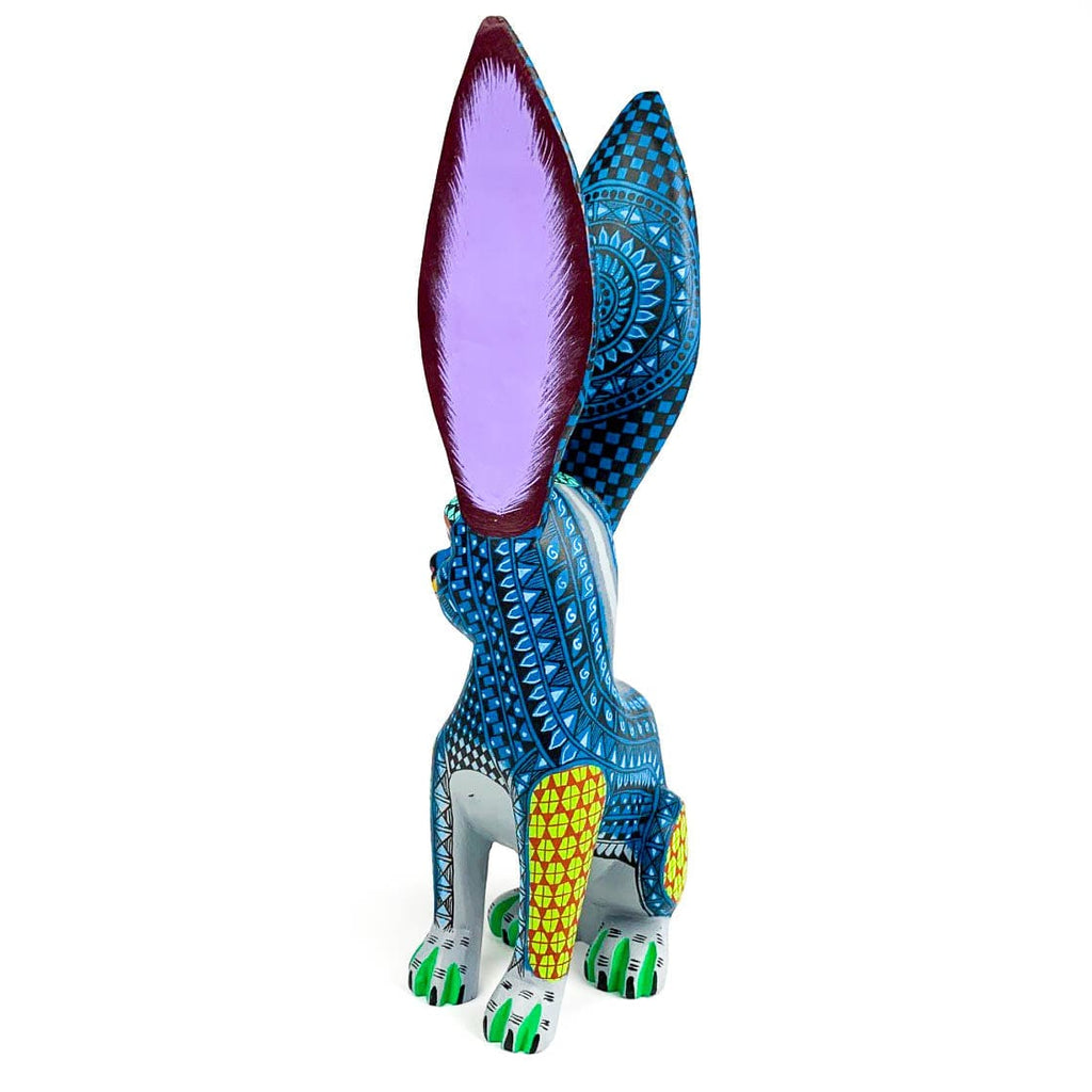 Tall Rabbit - Oaxacan Alebrije Wood Carving – VivaMexico.com
