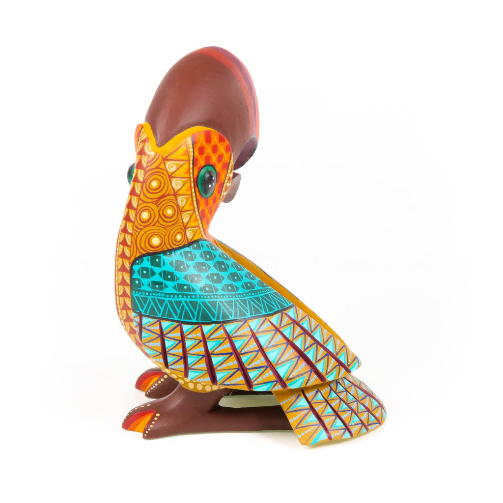 Toucan - Oaxacan Alebrije Wood Carving – VivaMexico.com - Mexican Art