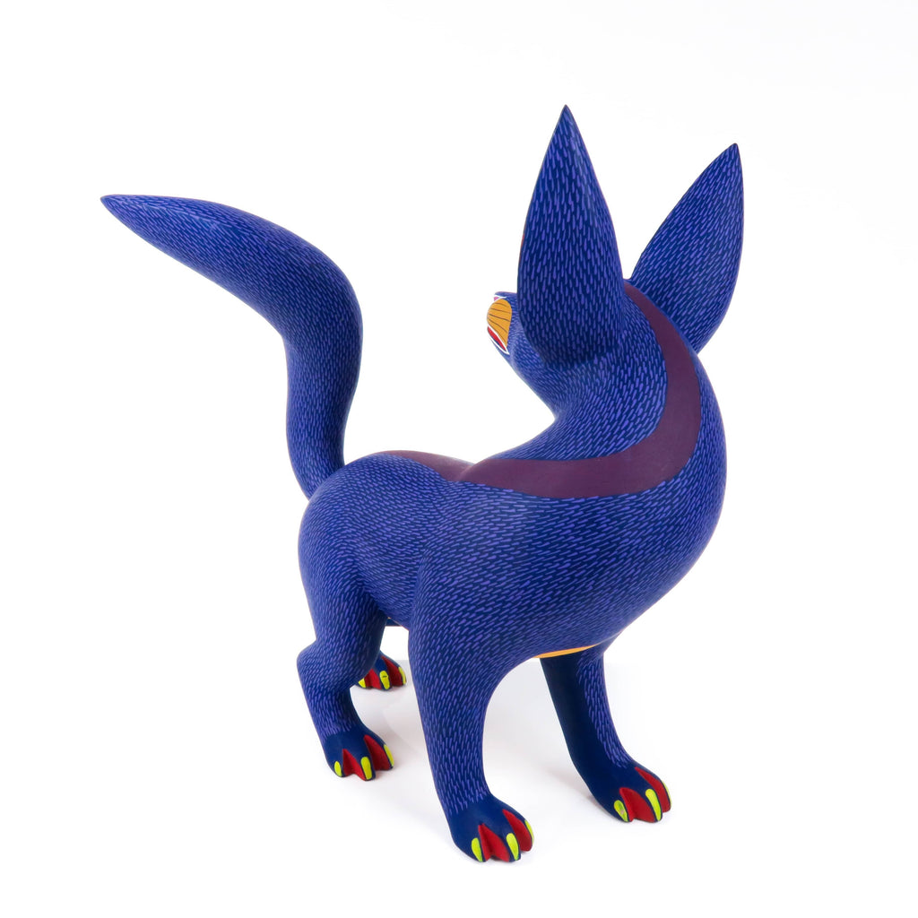 Turning Fox - Oaxacan Alebrije Wood Carving – VivaMexico.com
