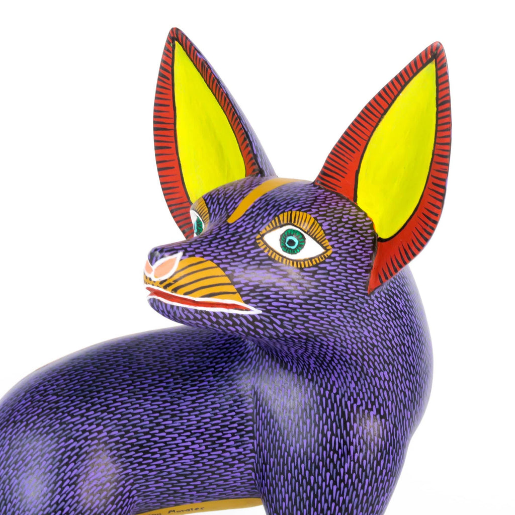 Turning Fox - Oaxacan Alebrije Wood Carving – VivaMexico.com