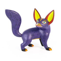 Turning Fox - Oaxacan Alebrije Wood Carving – VivaMexico.com