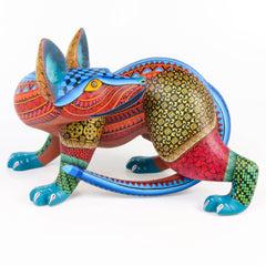 Turning Fox - Oaxacan Alebrije Wood Carving – VivaMexico.com