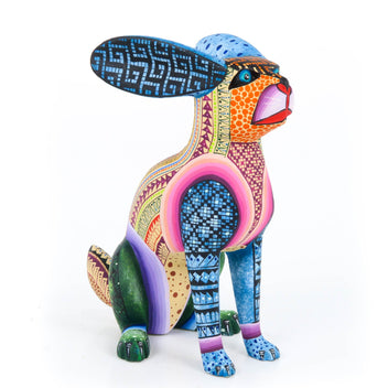 Hand Painted Wood Carving, 2024 Walrus Alebrije