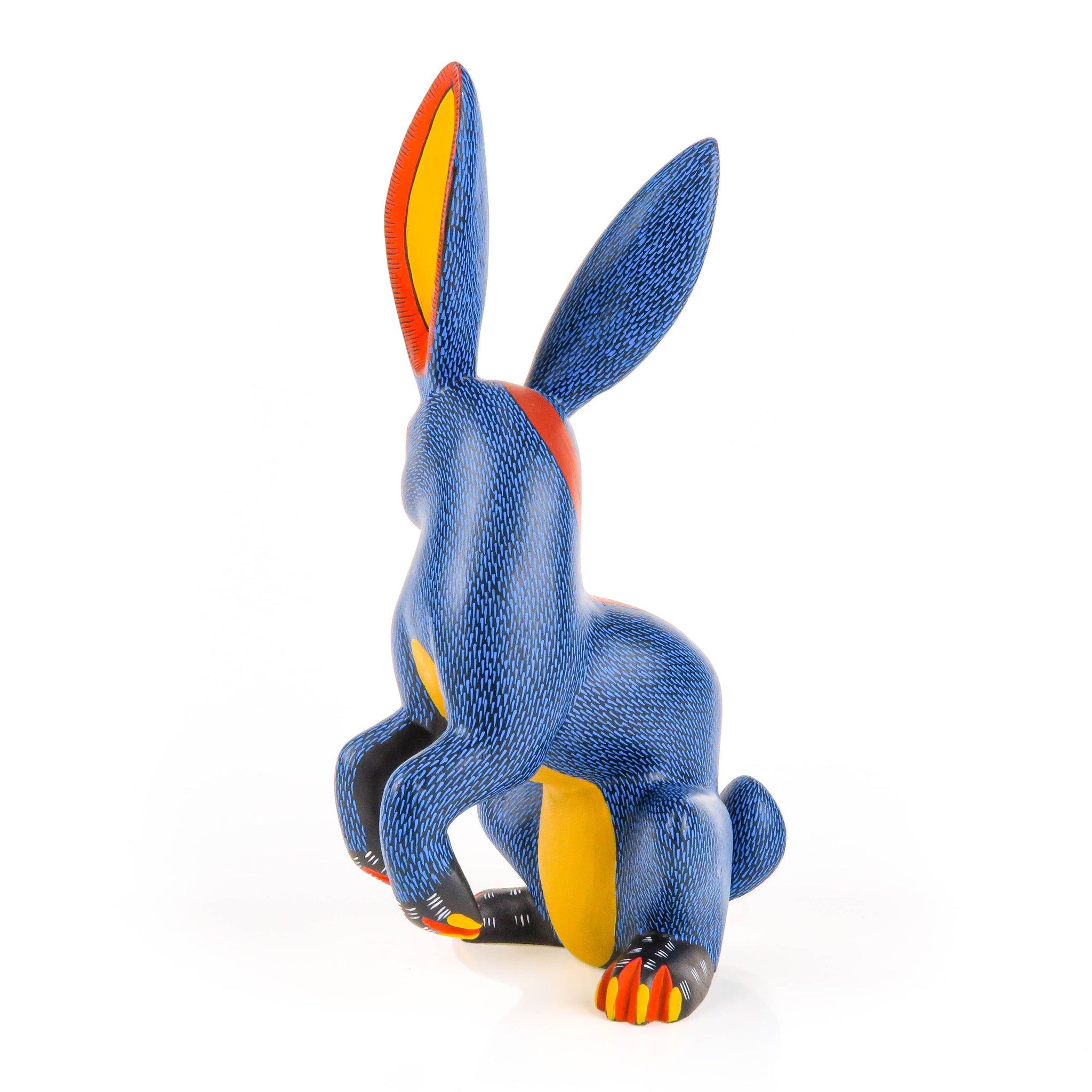 Vigilant Rabbit - Oaxacan Alebrije Wood Carving – VivaMexico.com ...