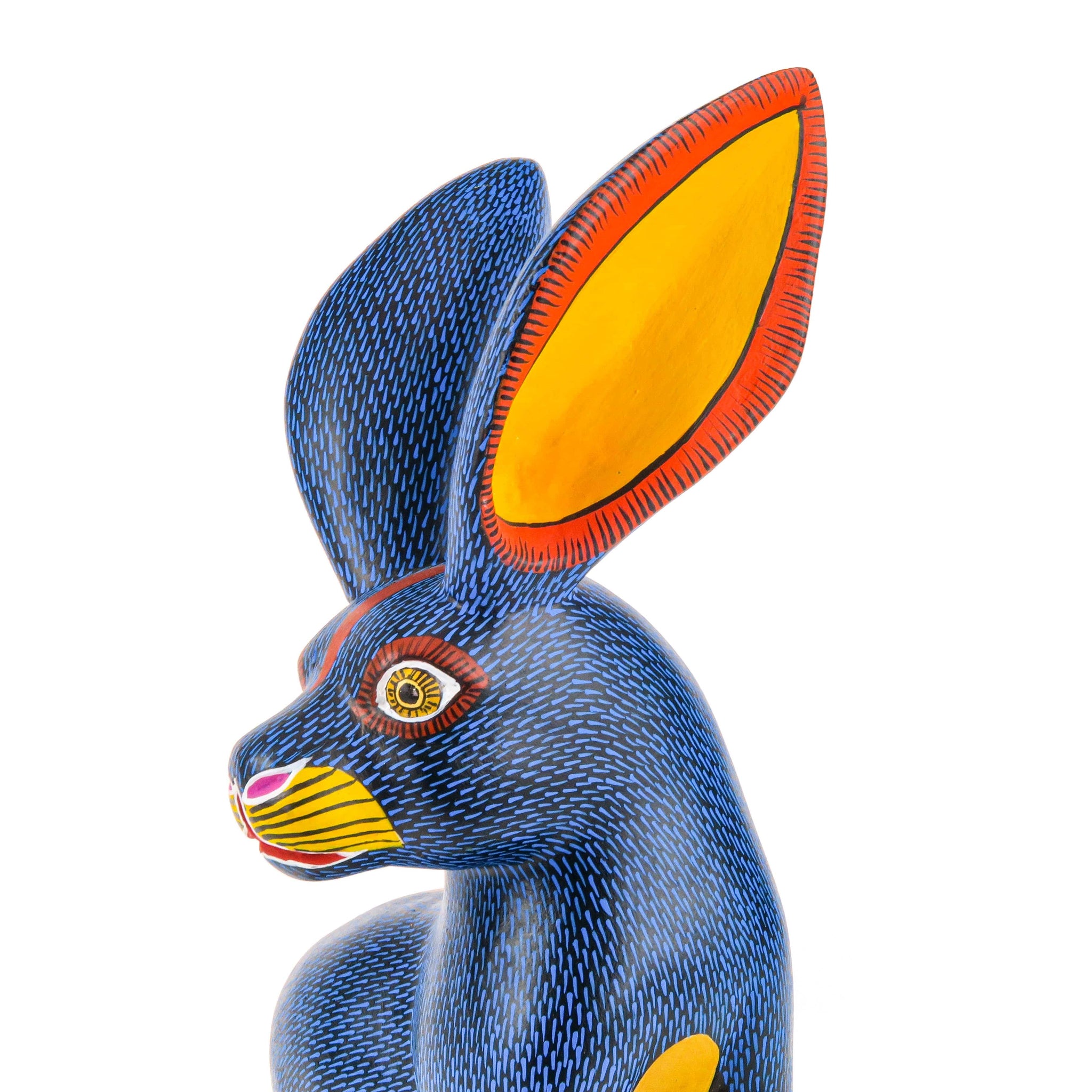 Vigilant Rabbit - Oaxacan Alebrije Wood Carving – VivaMexico.com ...
