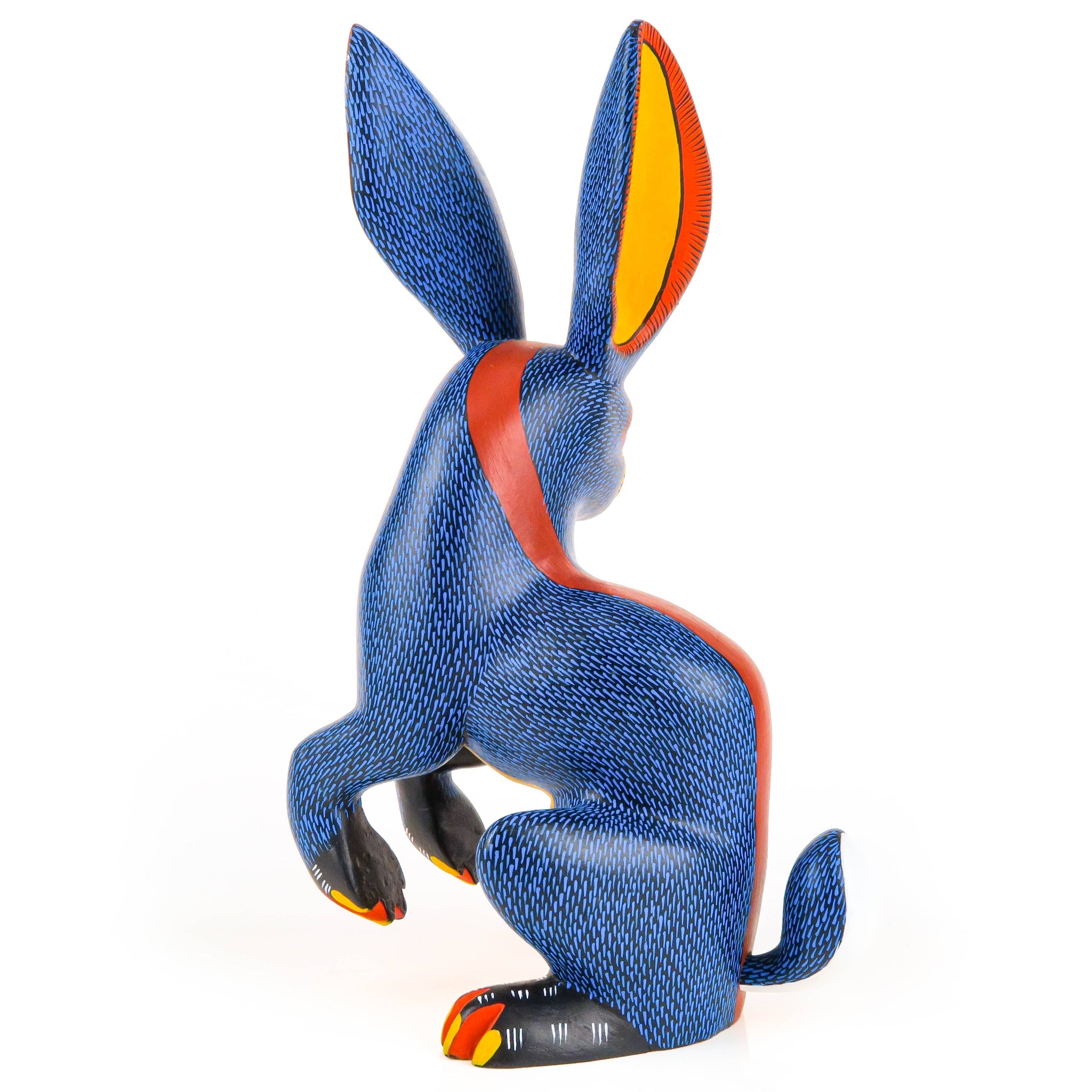 Vigilant Rabbit - Oaxacan Alebrije Wood Carving – VivaMexico.com ...