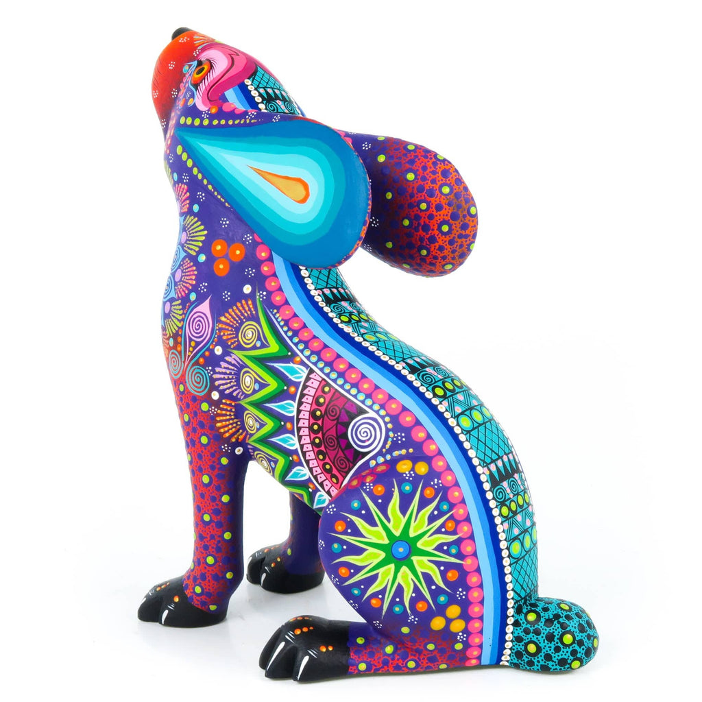 Vigilant Rabbit - Oaxacan Alebrije Wood Carving – VivaMexico.com ...