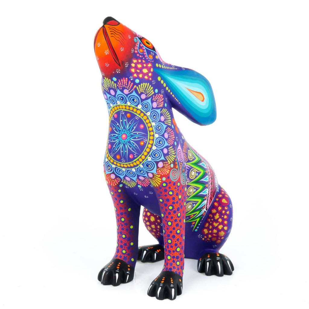 Vigilant Rabbit - Oaxacan Alebrije Wood Carving – VivaMexico.com ...