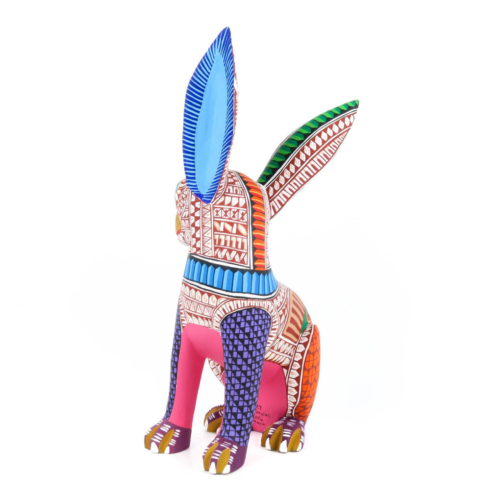 Vigilant Rabbit - Oaxacan Alebrije Wood Carving – VivaMexico.com ...