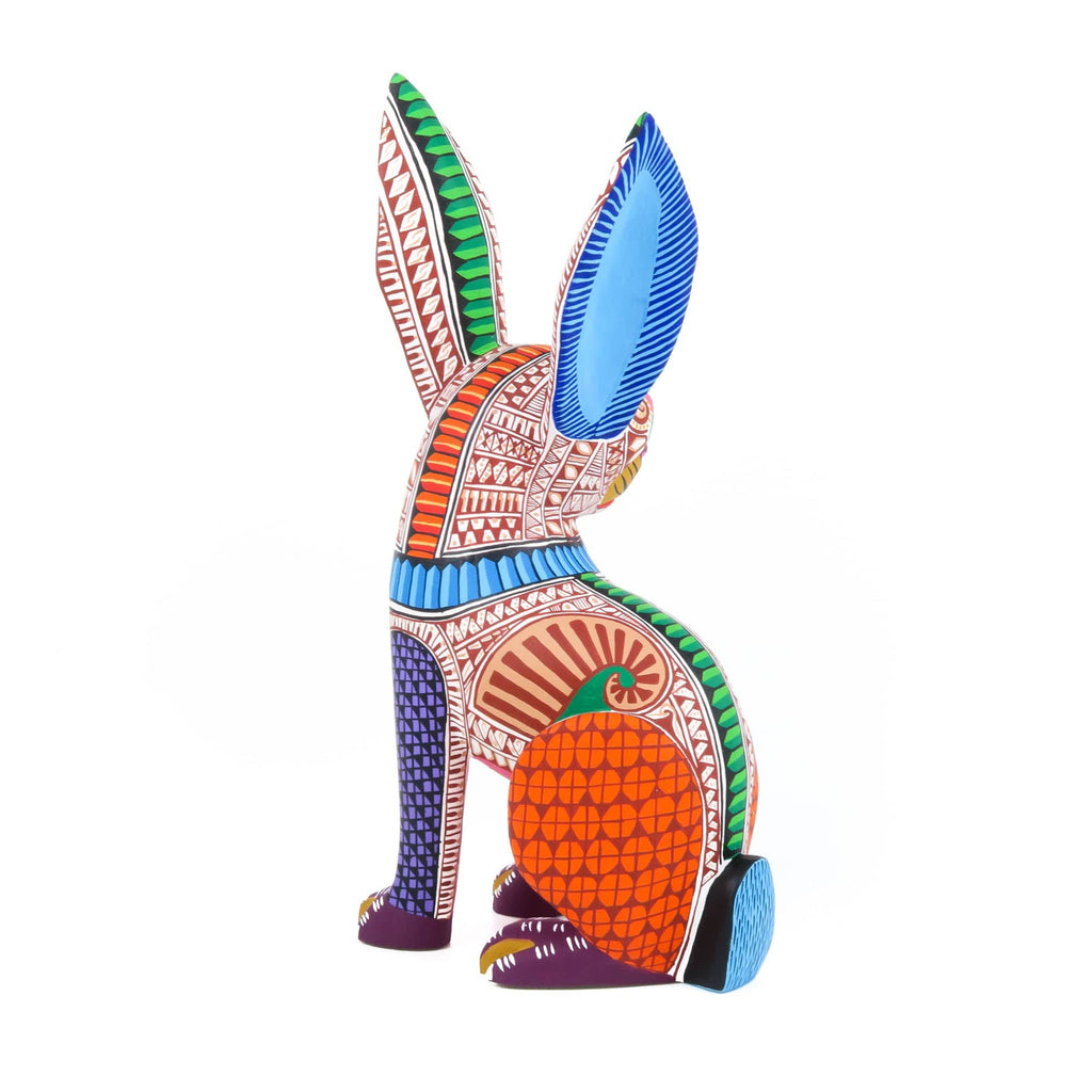 Vigilant Rabbit - Oaxacan Alebrije Wood Carving – VivaMexico.com ...