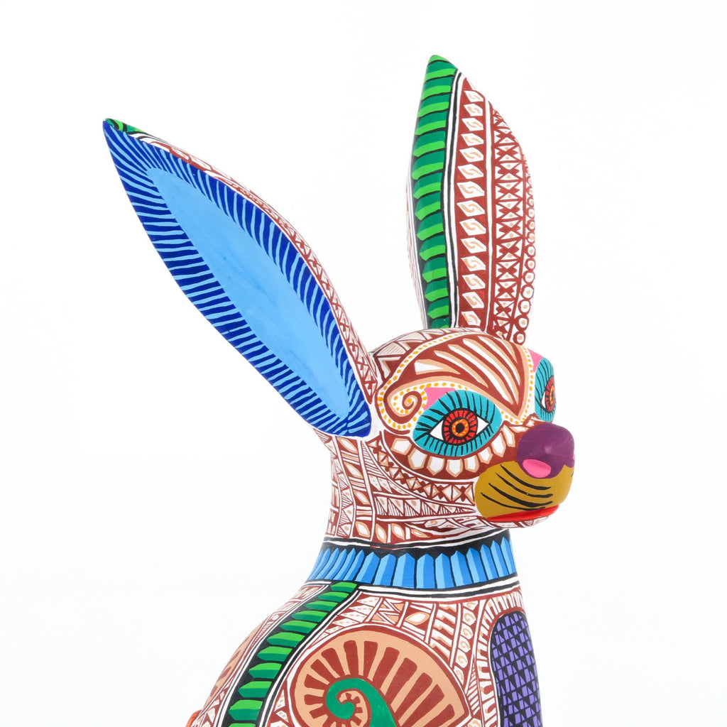 Vigilant Rabbit - Oaxacan Alebrije Wood Carving – VivaMexico.com ...