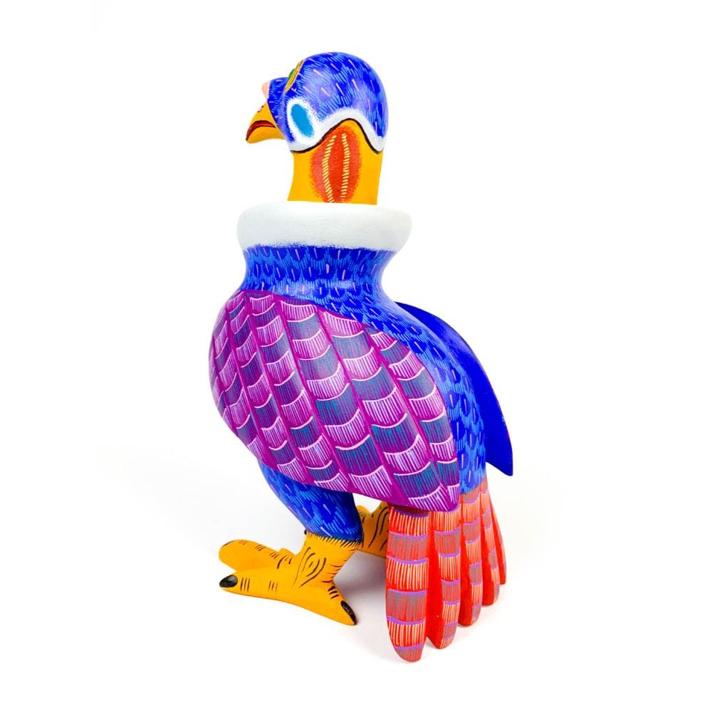 【激レア10インチアナログ】bird 童神 新品未開封 Vulture - Oaxacan Alebrije Wood Carving – VivaMexico.com - Mexican Art