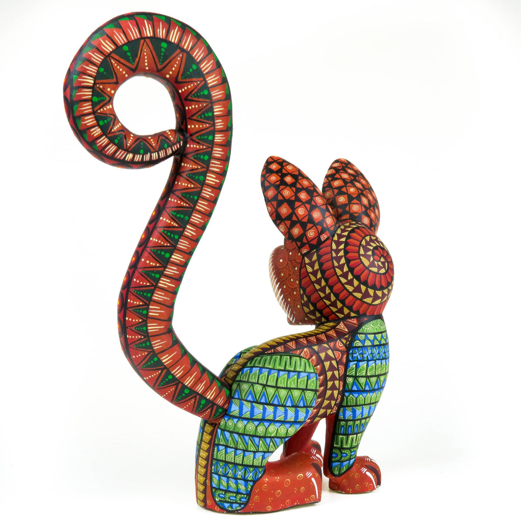 Whimsical Dog - Oaxacan Alebrije – VivaMexico.com - Mexican Art