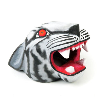 Jaguar Oaxacan Alebrije Wood Carvings For Sale - VivaMexico.com