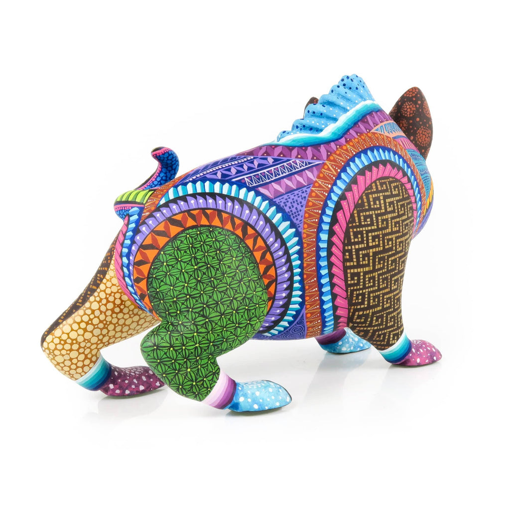 Wild Boar - Oaxacan Alebrije Wood Carving – VivaMexico.com