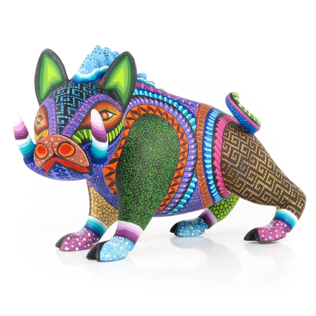 OAXACAN WOOD CARVING オアハカンウッドカービング　ワニ 夢はマヌエル ヒメネスの夢をみる: オアハカン ウッド カーヴィング