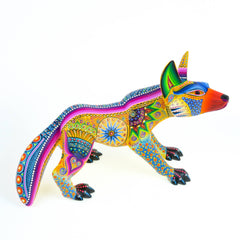 Wolf - Oaxacan Alebrije Wood Carving – VivaMexico.com - Mexican Art