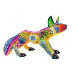 Wolf - Oaxacan Alebrije Wood Carving