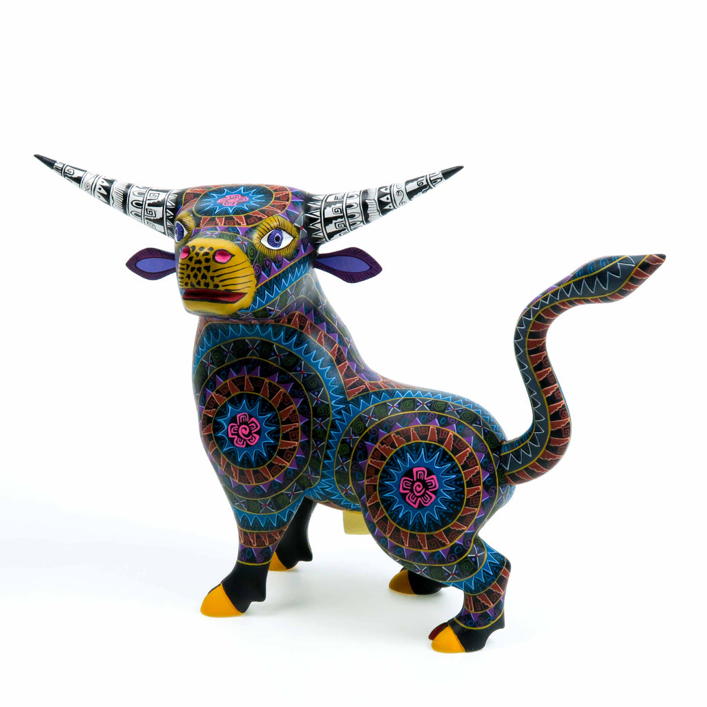 Hammerhead Shark - Oaxacan Alebrije Wood Carving www.VivaMexico.com