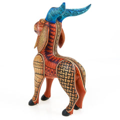 Zapotec Goat - Oaxacan Alebrije Wood Carving – VivaMexico.com
