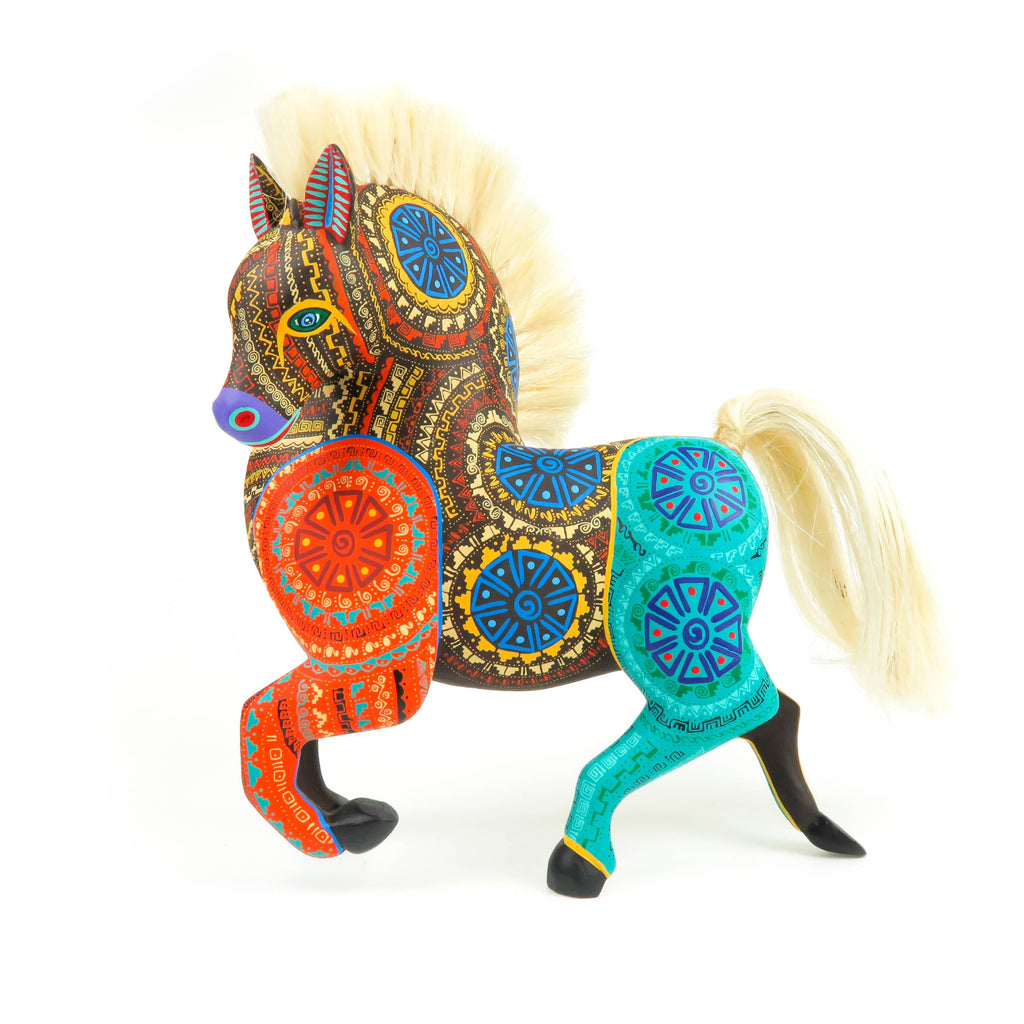 Zapotec Horse - Oaxacan Alebrije Wood Carving – VivaMexico.com