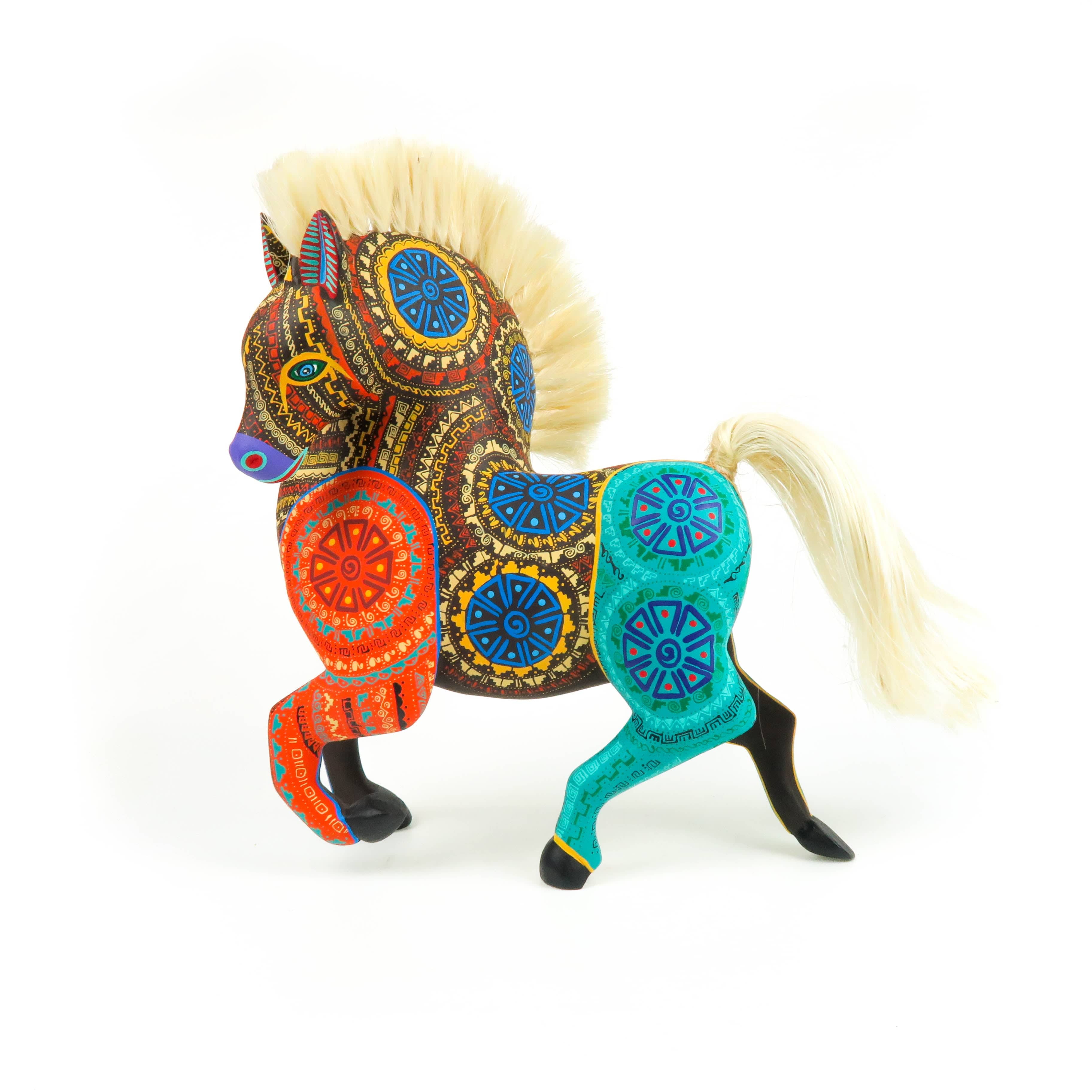 Zapotec Horse - Oaxacan Alebrije Wood Carving – VivaMexico.com