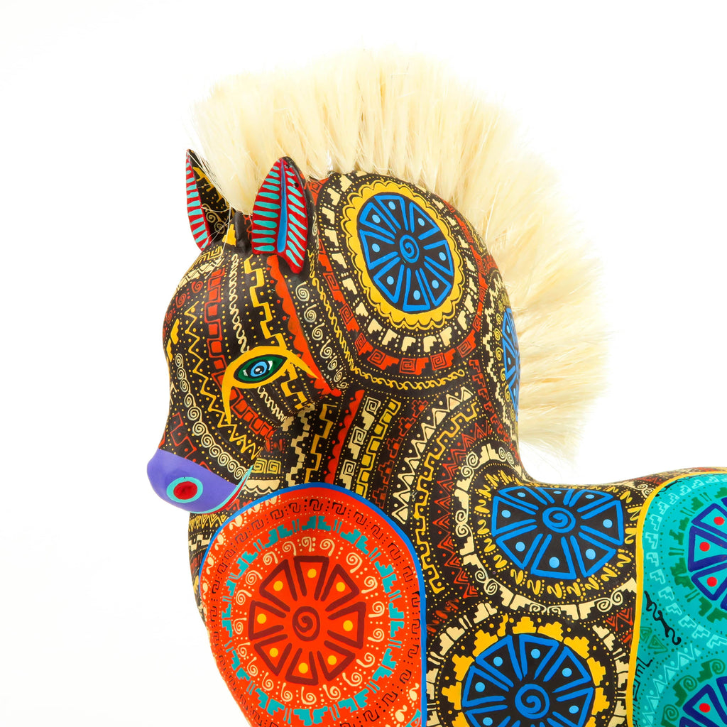 Zapotec Horse - Oaxacan Alebrije Wood Carving – VivaMexico.com
