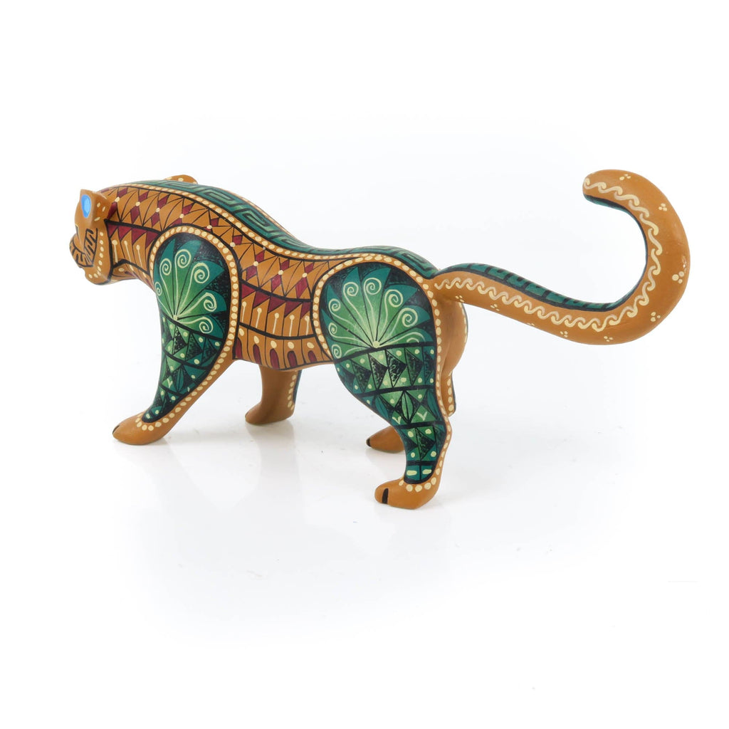 Eagle Alebrije Oaxacan Wood Carving Zapotec Patterns