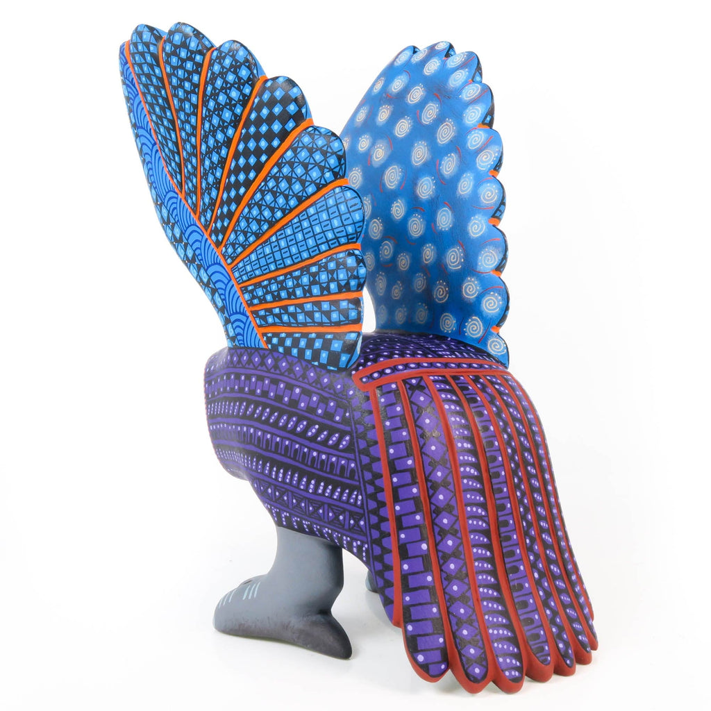 Zapotec Owl - Oaxacan Alebrije Wood Carving – VivaMexico.com