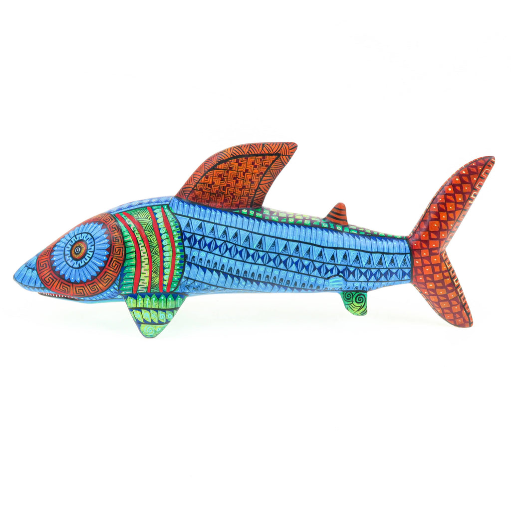 Zapotec Shark - Oaxacan Alebrije Wood Carving – VivaMexico.com ...