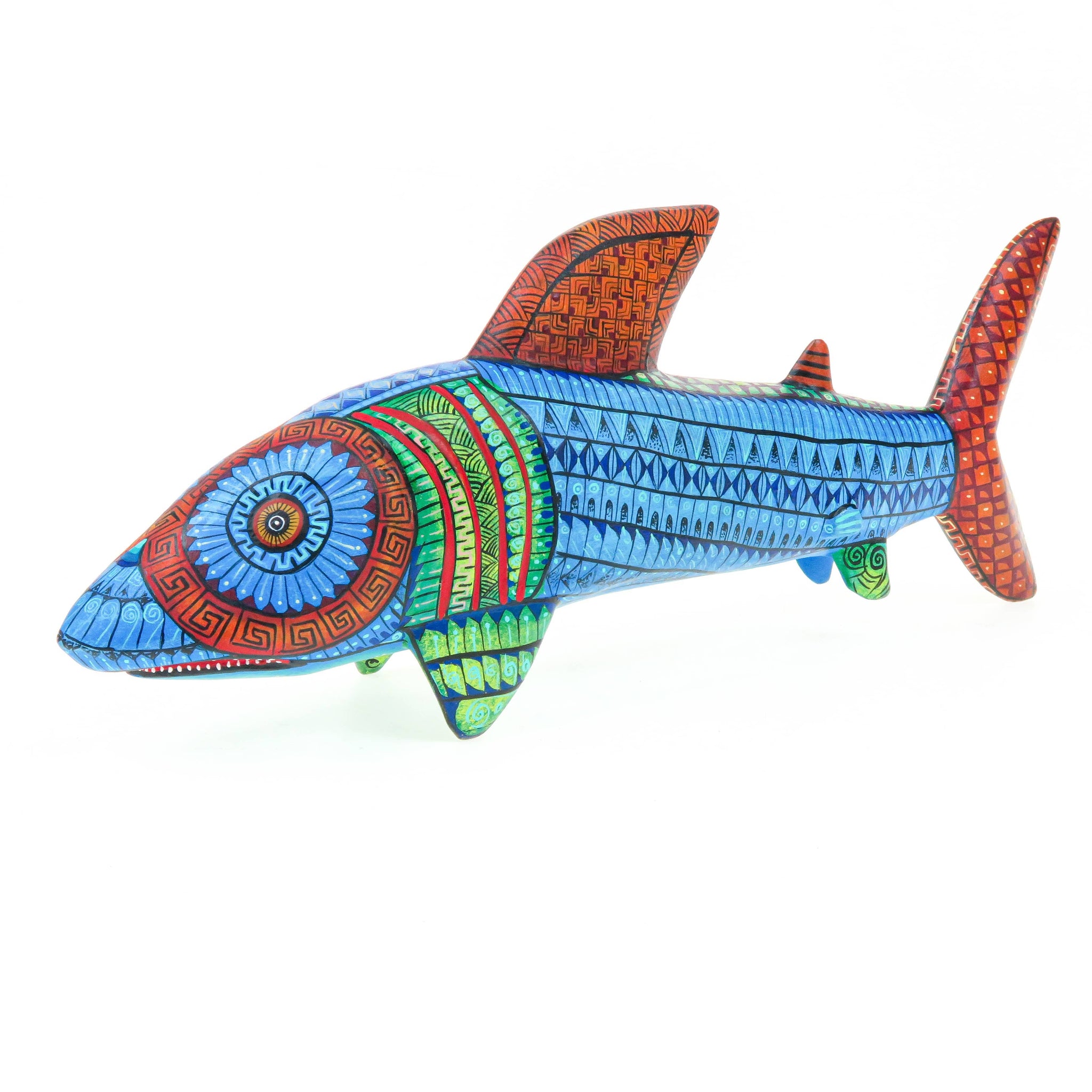 Zapotec Shark - Oaxacan Alebrije Wood Carving – VivaMexico.com ...