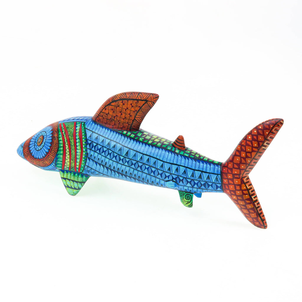 Zapotec Shark - Oaxacan Alebrije Wood Carving – VivaMexico.com ...