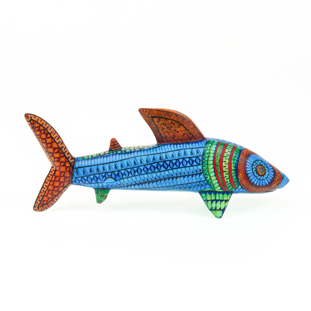 Zapotec Shark - Oaxacan Alebrije Wood Carving – VivaMexico.com ...