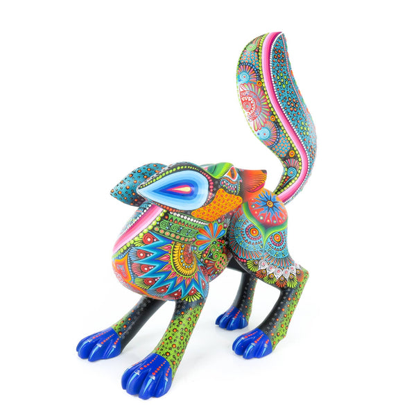 Raccoon Oaxacan Alebrije Wood Carvings For Sale - Free US Shipping ...