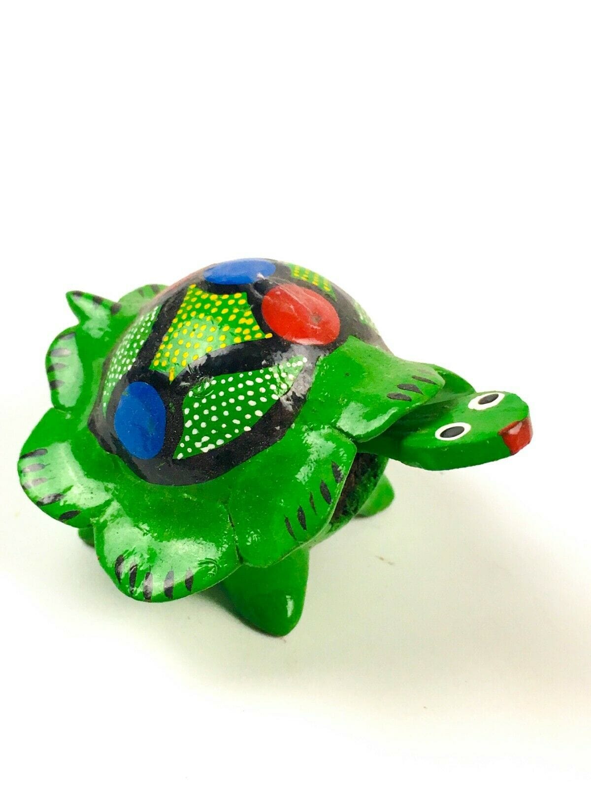 MINI TURTLE Bobblehead Alebrije Handcrafted Mexican Folk Art Sculpture ...